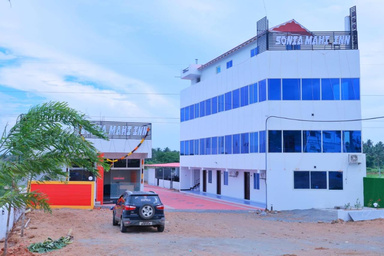 Hotel Sonia Mahi Inn كانياكومارى المظهر الخارجي الصورة