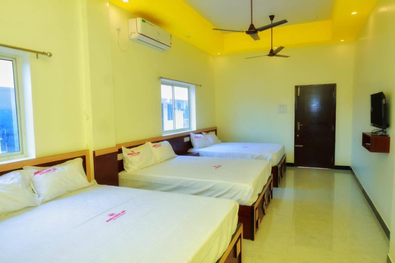 Hotel Sonia Mahi Inn كانياكومارى المظهر الخارجي الصورة