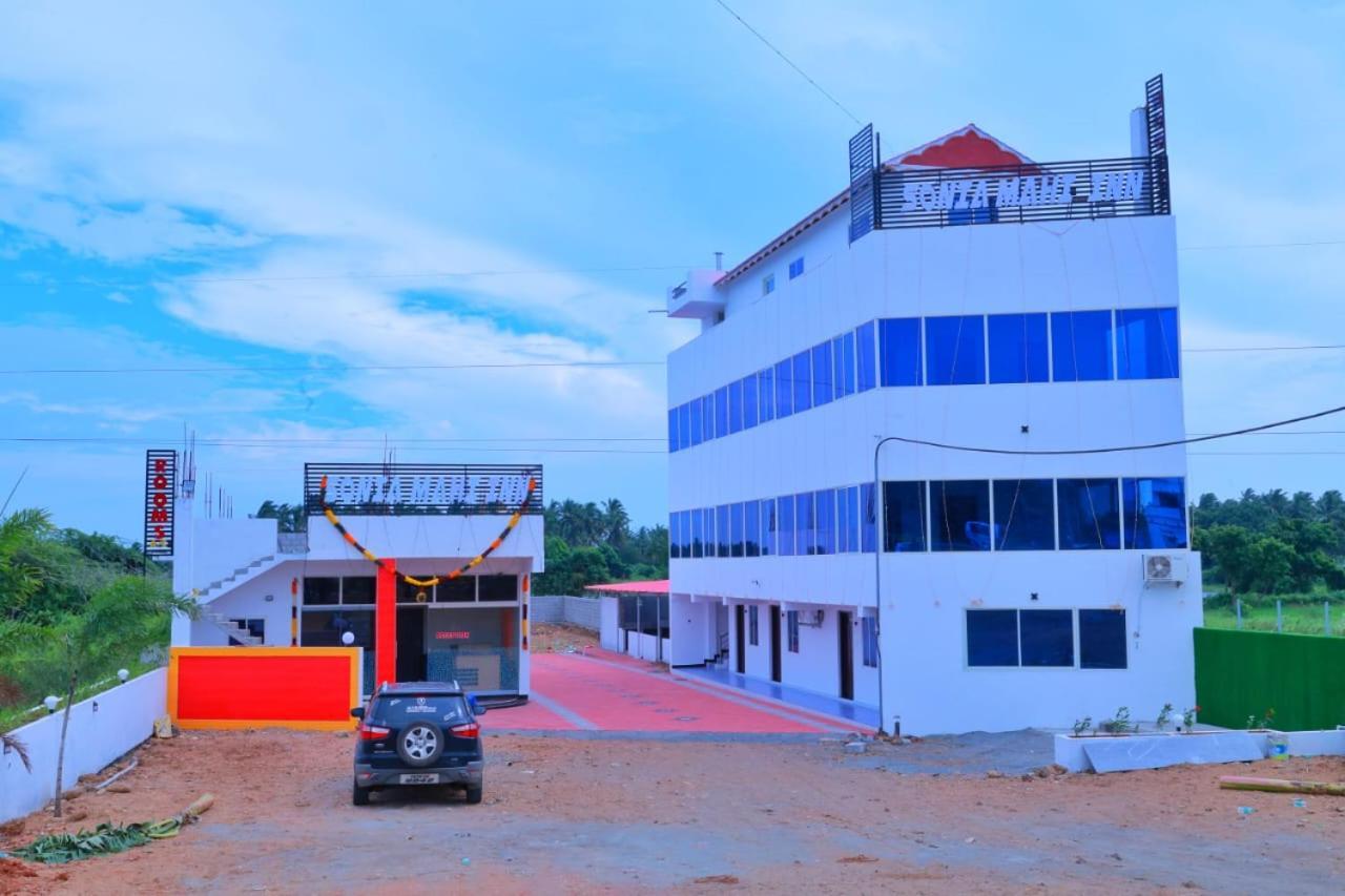 Hotel Sonia Mahi Inn كانياكومارى المظهر الخارجي الصورة