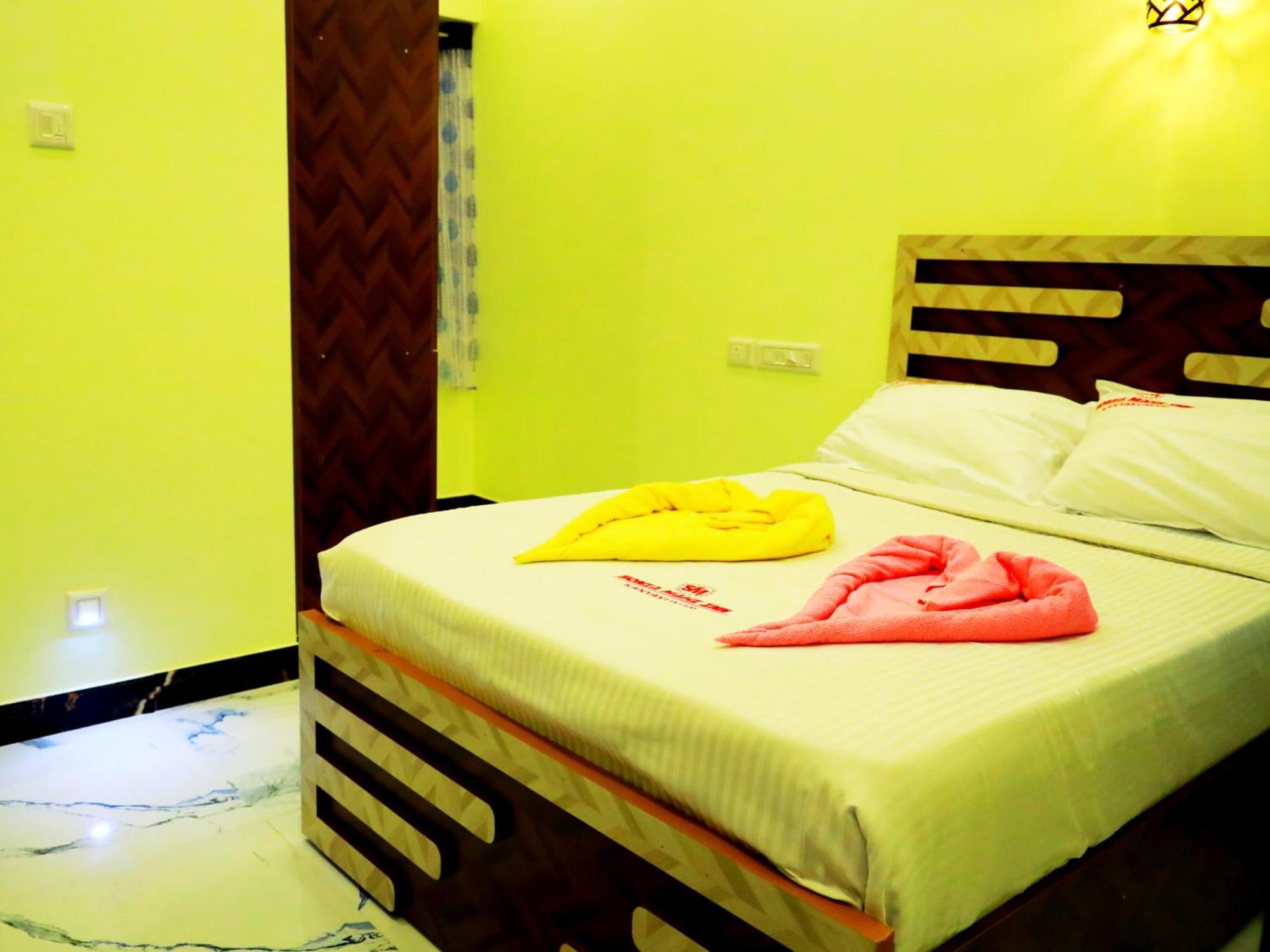 Hotel Sonia Mahi Inn كانياكومارى المظهر الخارجي الصورة