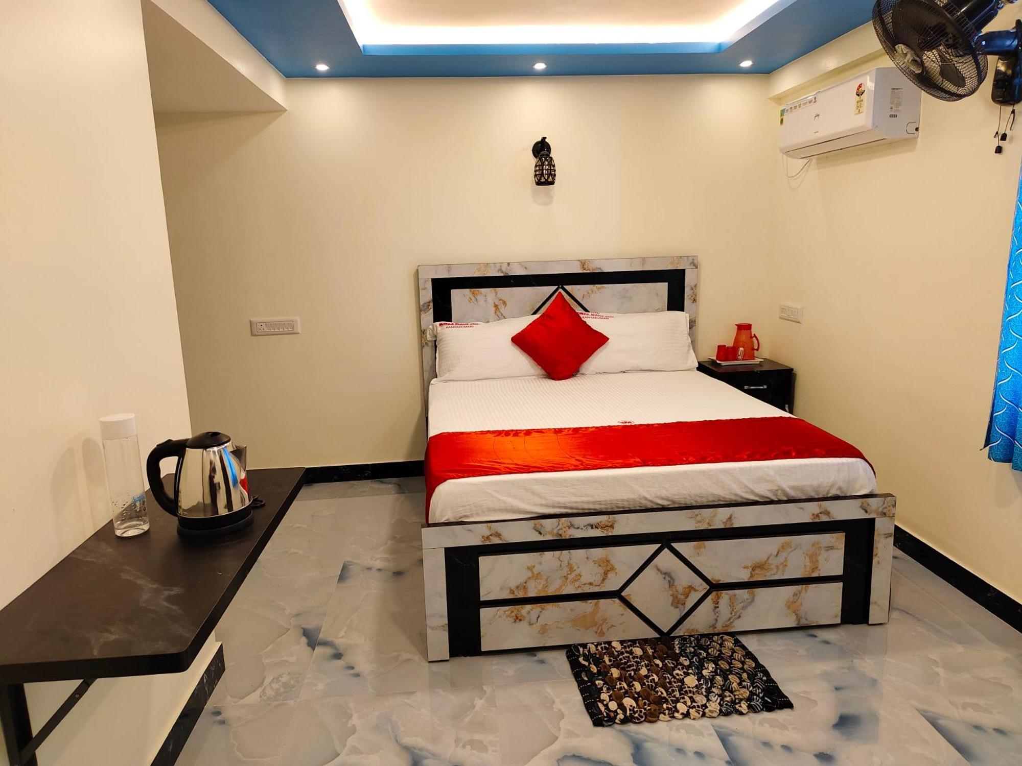 Hotel Sonia Mahi Inn كانياكومارى المظهر الخارجي الصورة