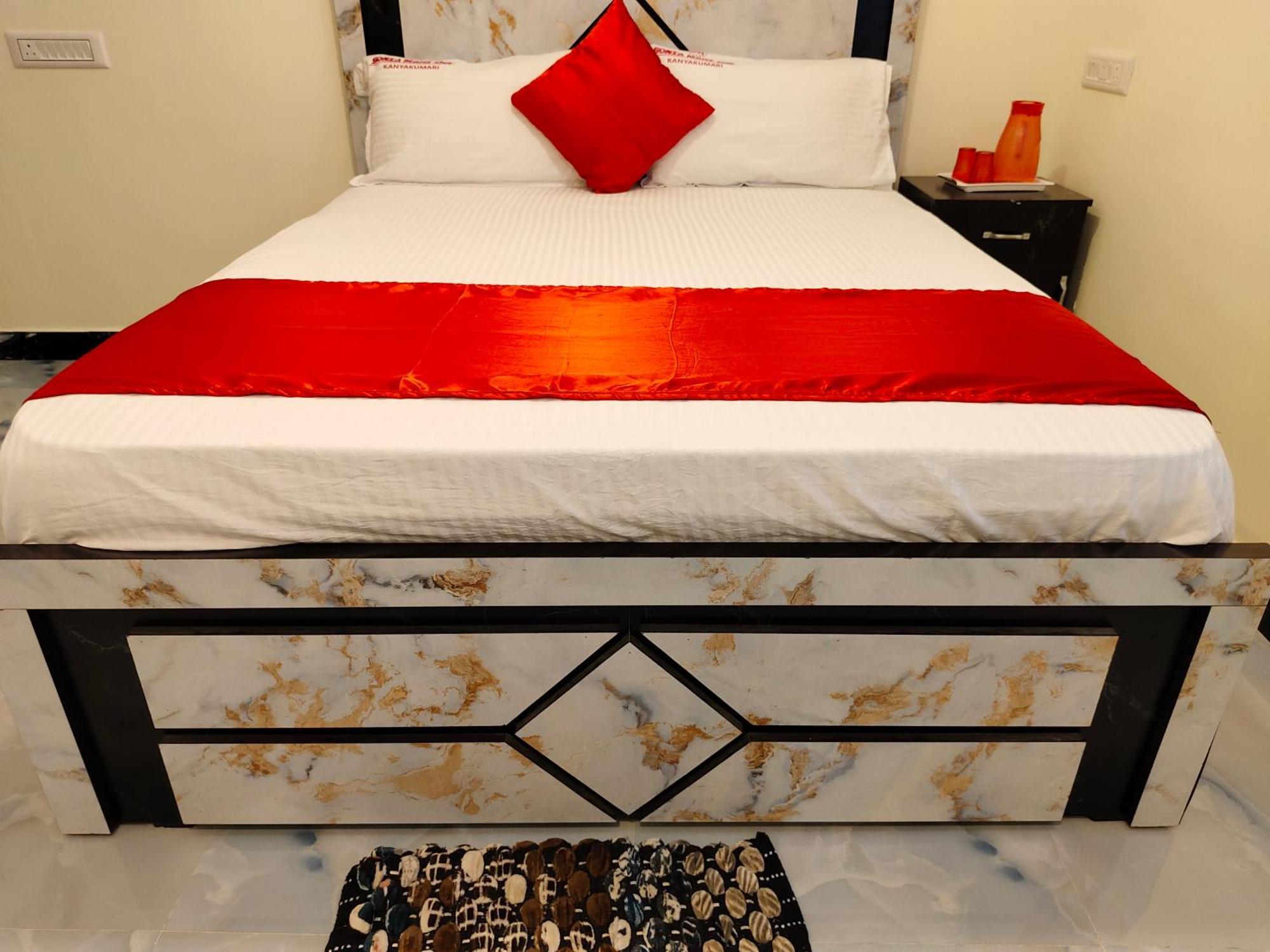 Hotel Sonia Mahi Inn كانياكومارى المظهر الخارجي الصورة