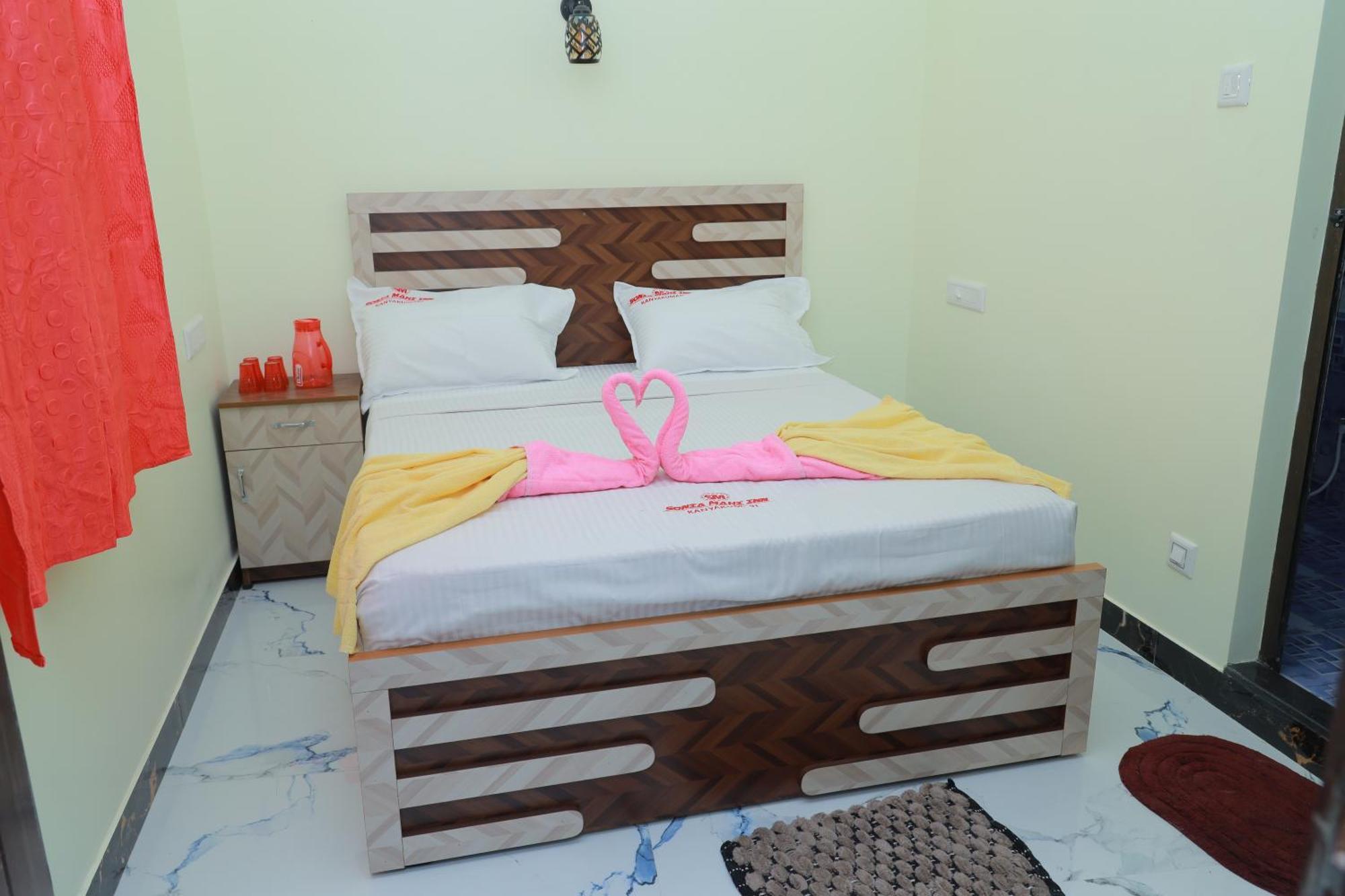 Hotel Sonia Mahi Inn كانياكومارى المظهر الخارجي الصورة