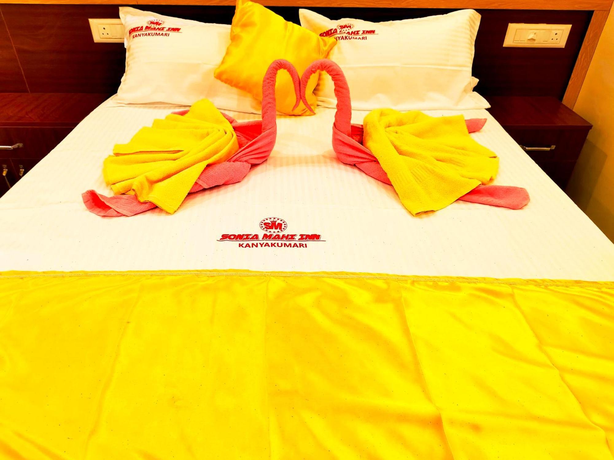 Hotel Sonia Mahi Inn كانياكومارى المظهر الخارجي الصورة