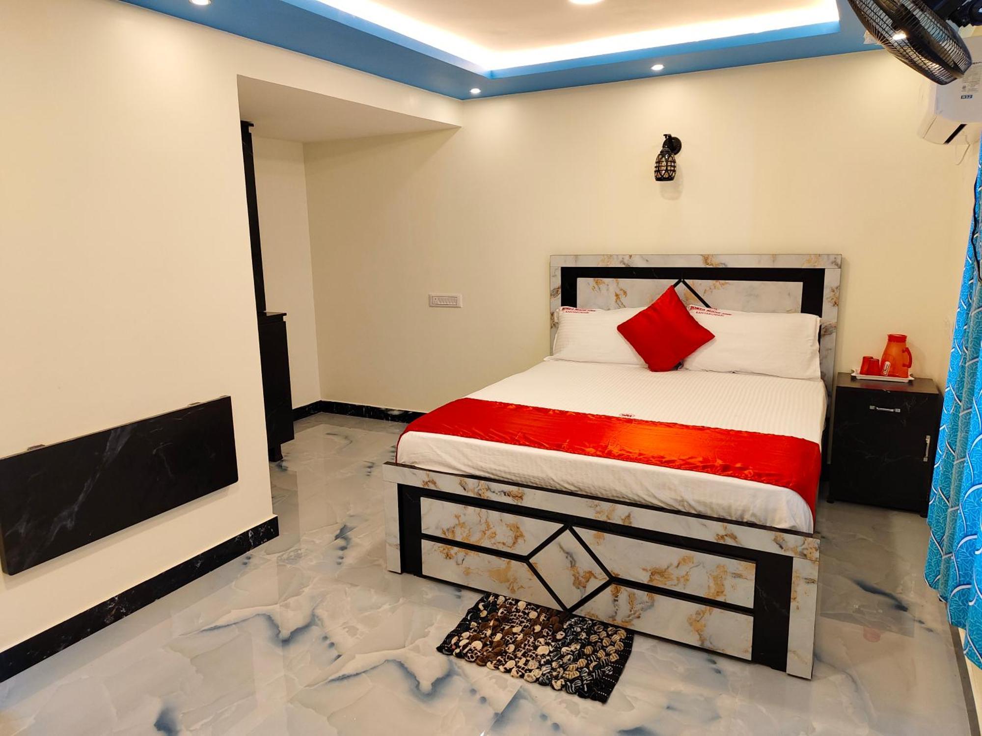 Hotel Sonia Mahi Inn كانياكومارى الغرفة الصورة