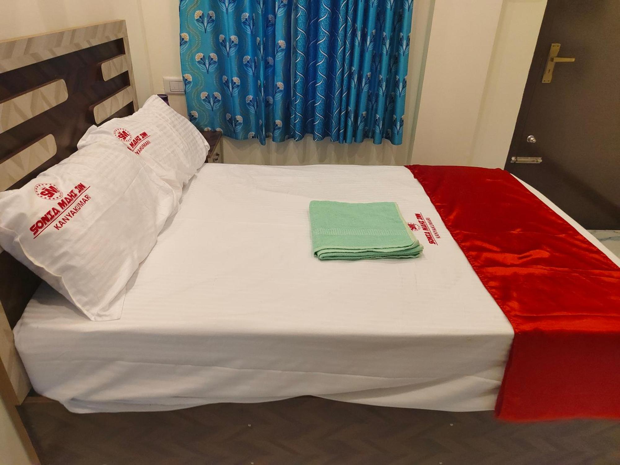 Hotel Sonia Mahi Inn كانياكومارى المظهر الخارجي الصورة