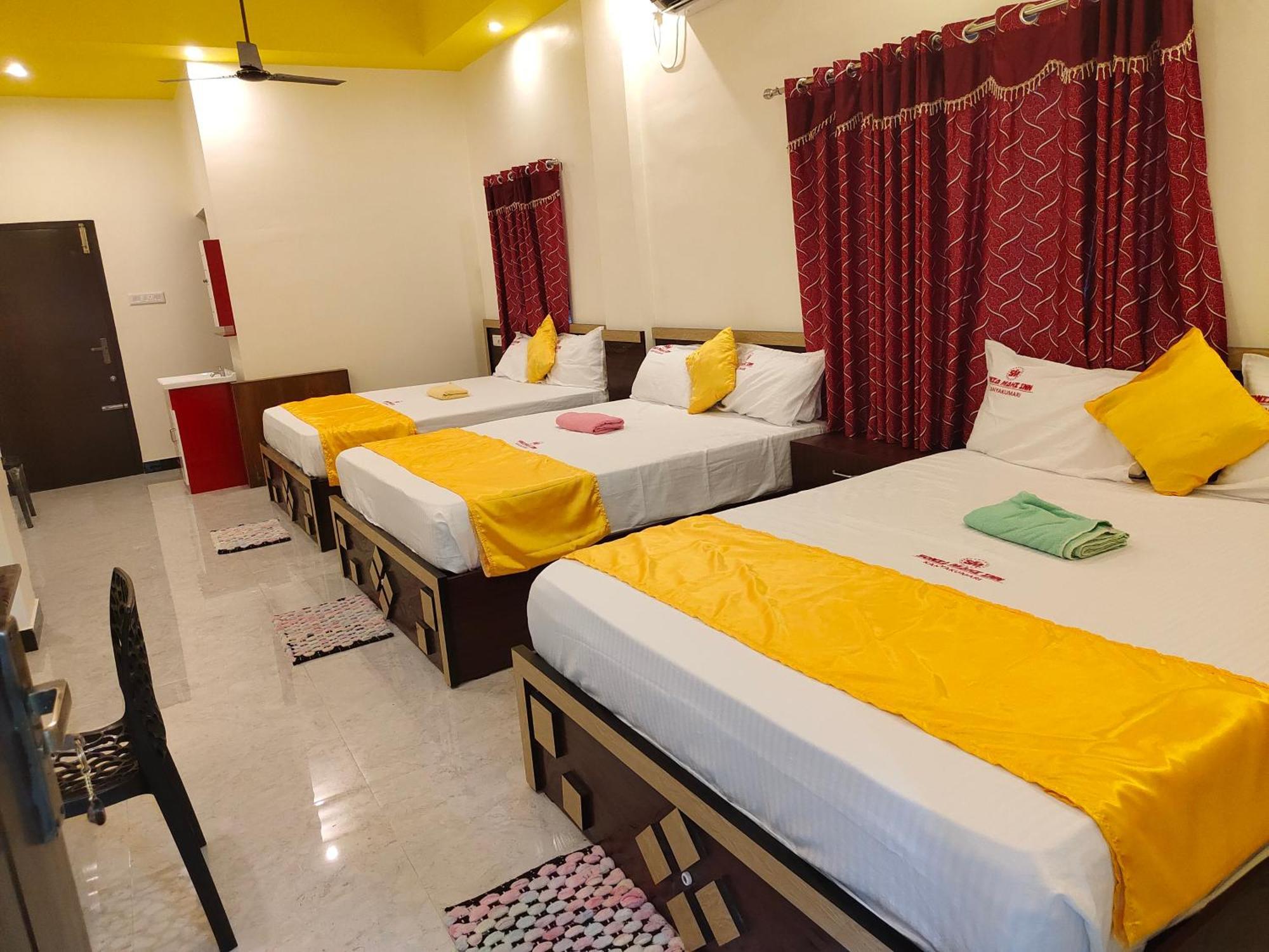 Hotel Sonia Mahi Inn كانياكومارى المظهر الخارجي الصورة