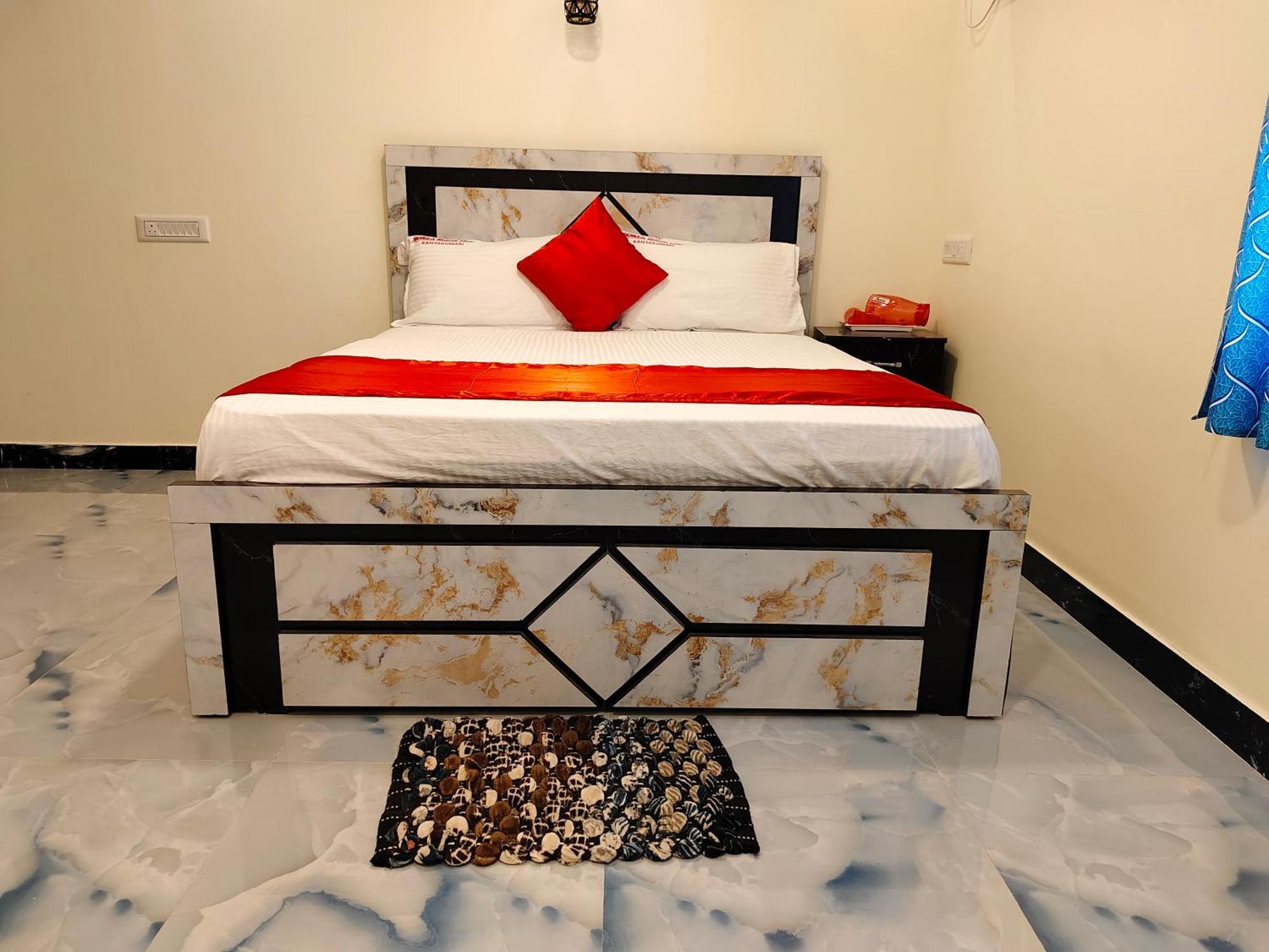 Hotel Sonia Mahi Inn كانياكومارى المظهر الخارجي الصورة