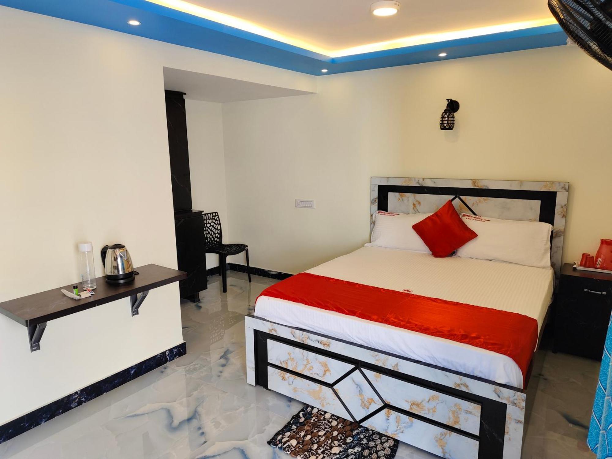 Hotel Sonia Mahi Inn كانياكومارى المظهر الخارجي الصورة