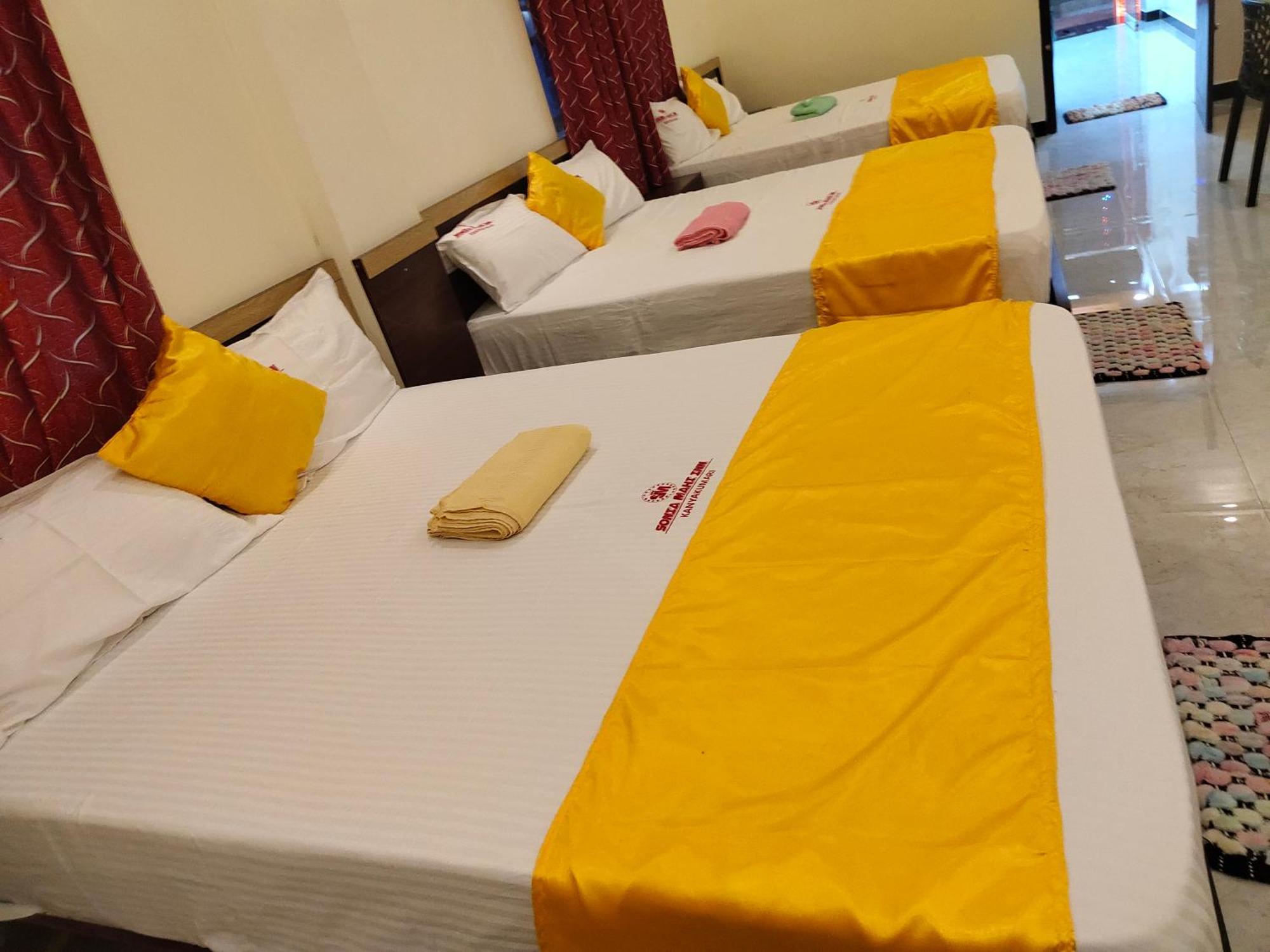 Hotel Sonia Mahi Inn كانياكومارى المظهر الخارجي الصورة