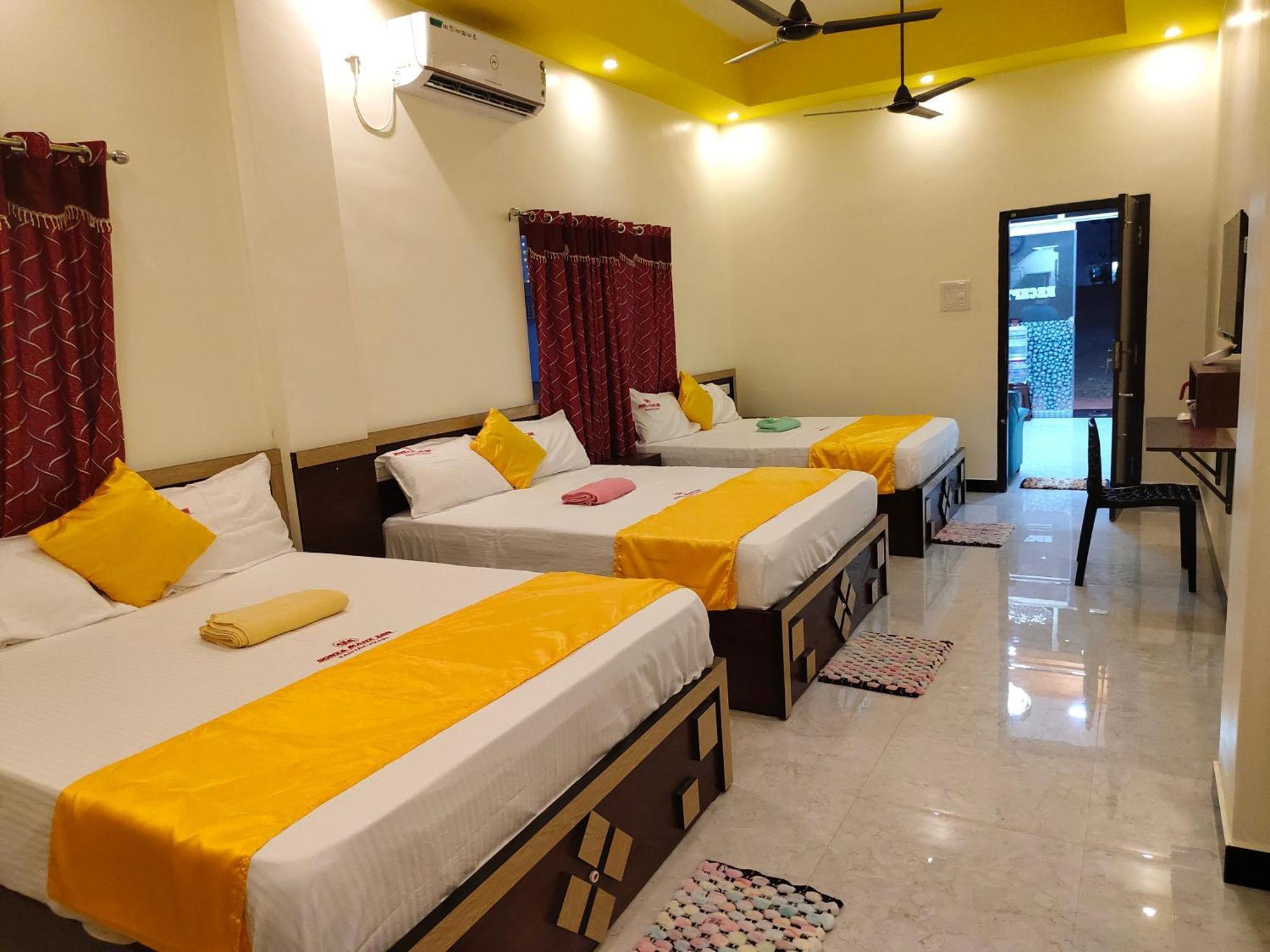 Hotel Sonia Mahi Inn كانياكومارى المظهر الخارجي الصورة