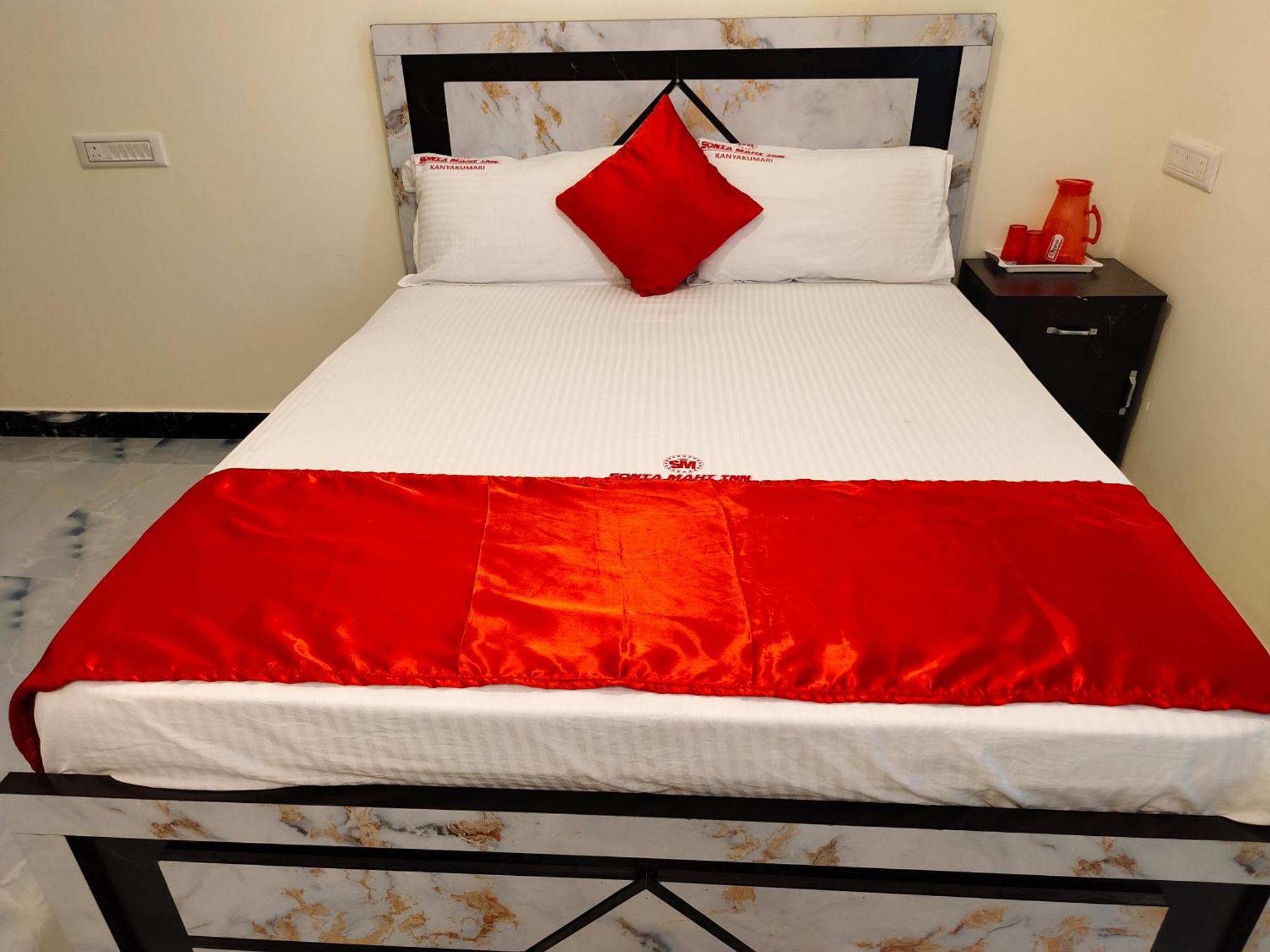 Hotel Sonia Mahi Inn كانياكومارى المظهر الخارجي الصورة