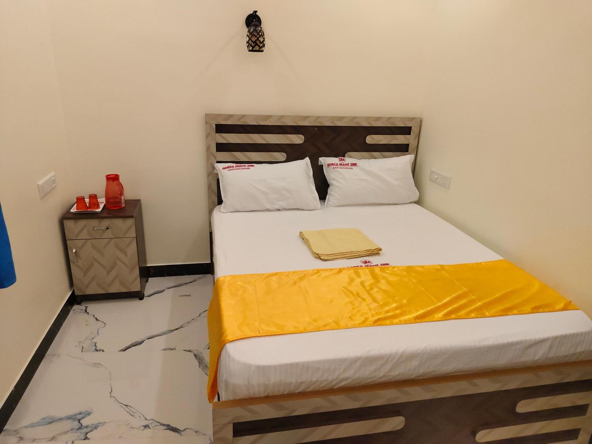 Hotel Sonia Mahi Inn كانياكومارى الغرفة الصورة