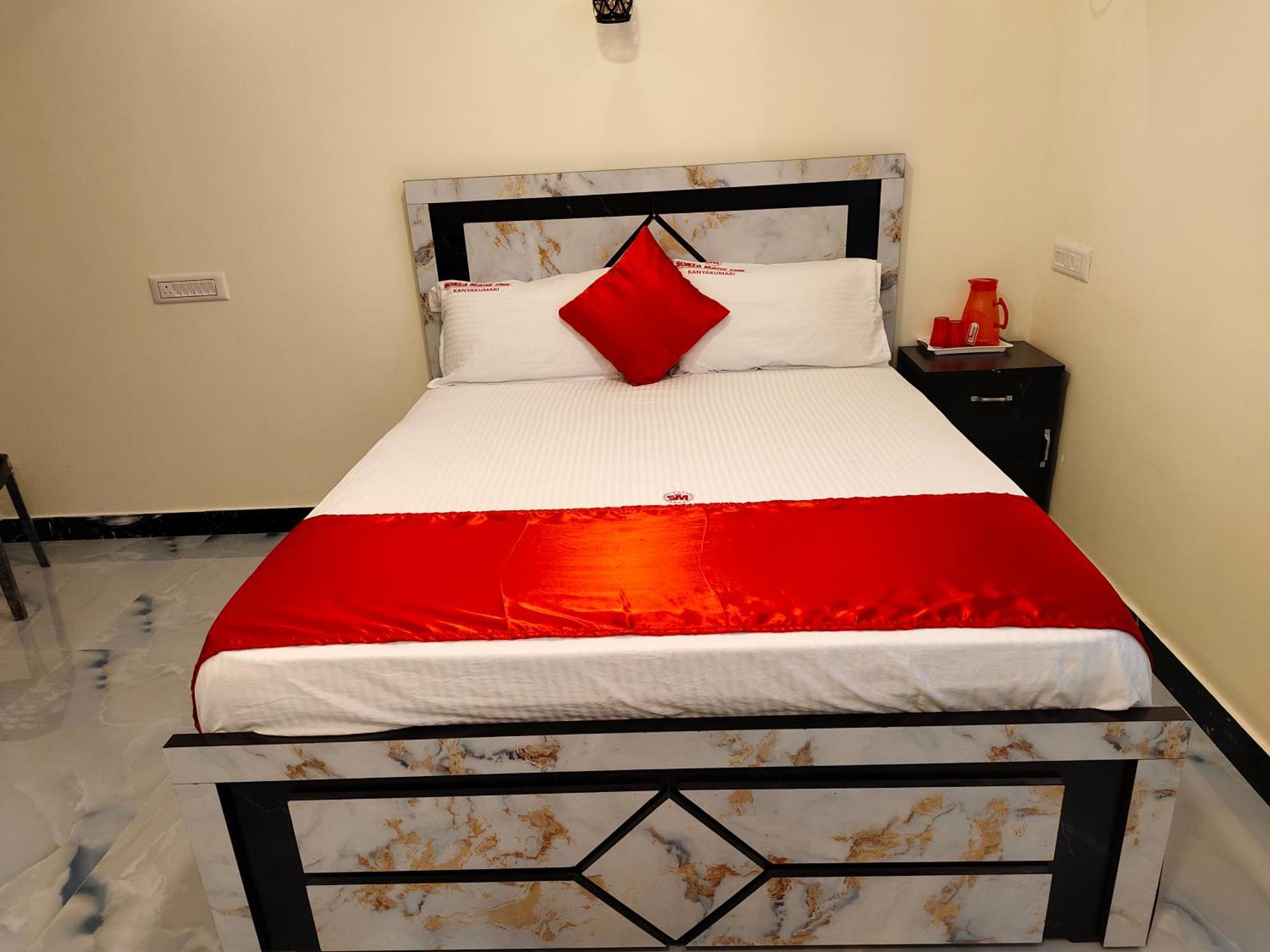 Hotel Sonia Mahi Inn كانياكومارى الغرفة الصورة