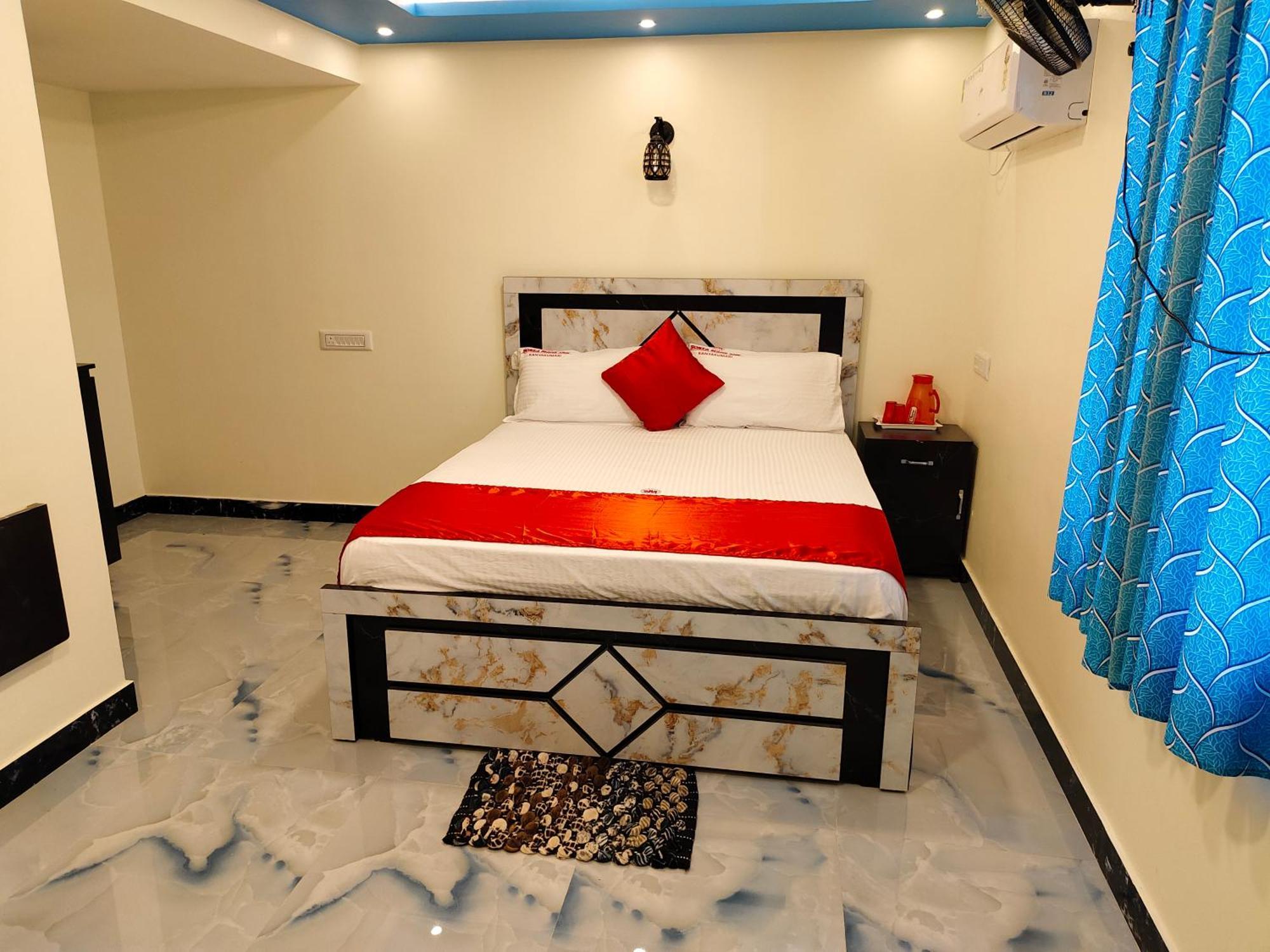 Hotel Sonia Mahi Inn كانياكومارى الغرفة الصورة
