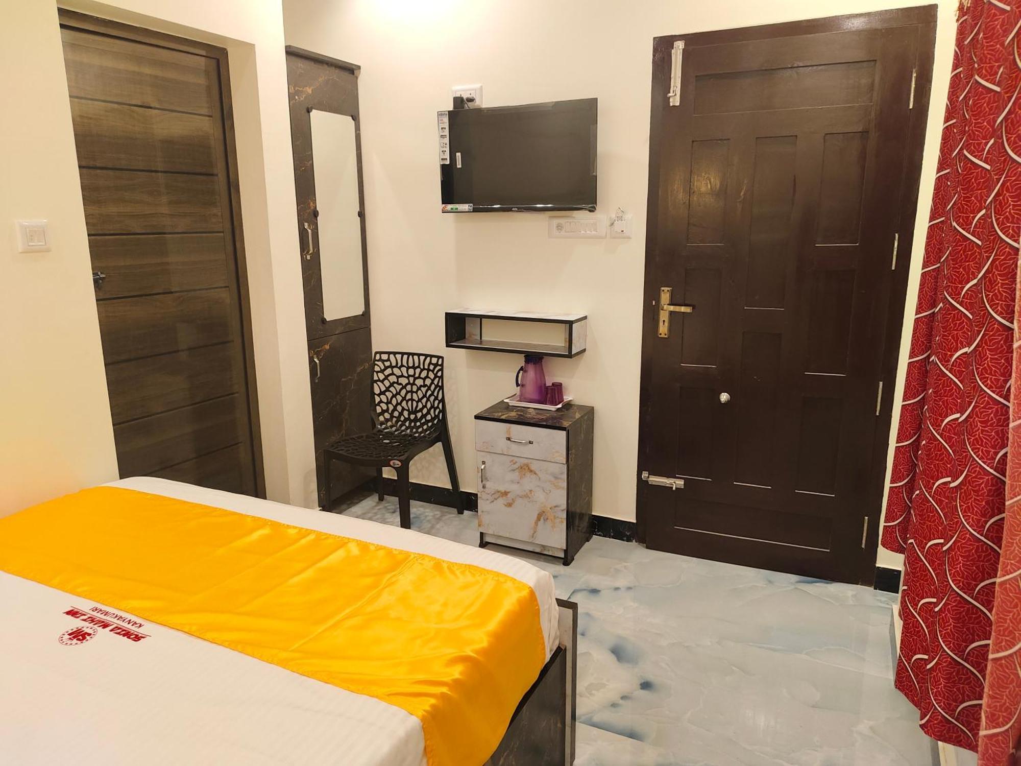 Hotel Sonia Mahi Inn كانياكومارى المظهر الخارجي الصورة