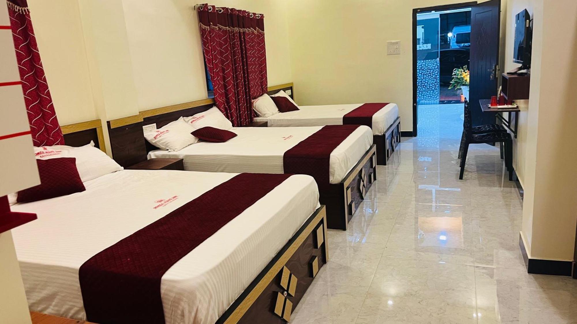 Hotel Sonia Mahi Inn كانياكومارى المظهر الخارجي الصورة