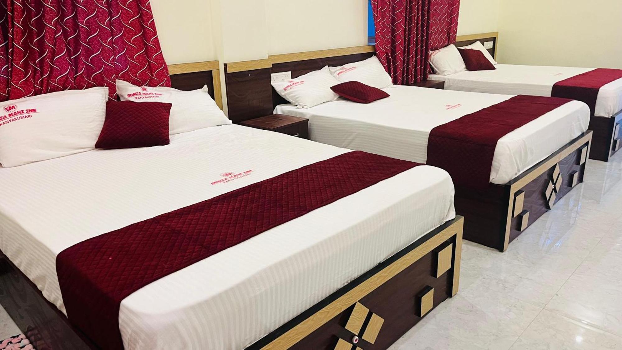 Hotel Sonia Mahi Inn كانياكومارى المظهر الخارجي الصورة